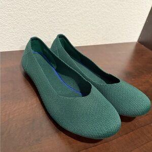 Frank Mully Ballet Flats - 8.5